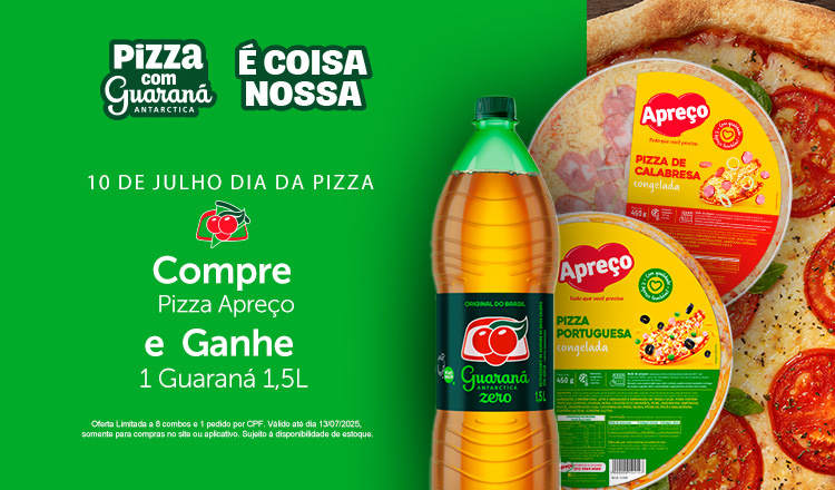 Dia da Pizza Ambev 07 á 13/07